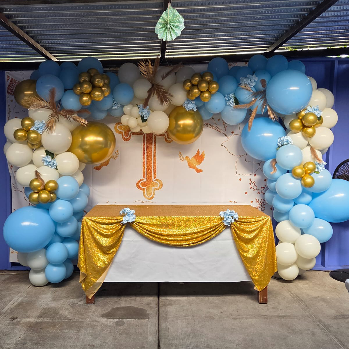 Decoracion especial Milenios Flowers