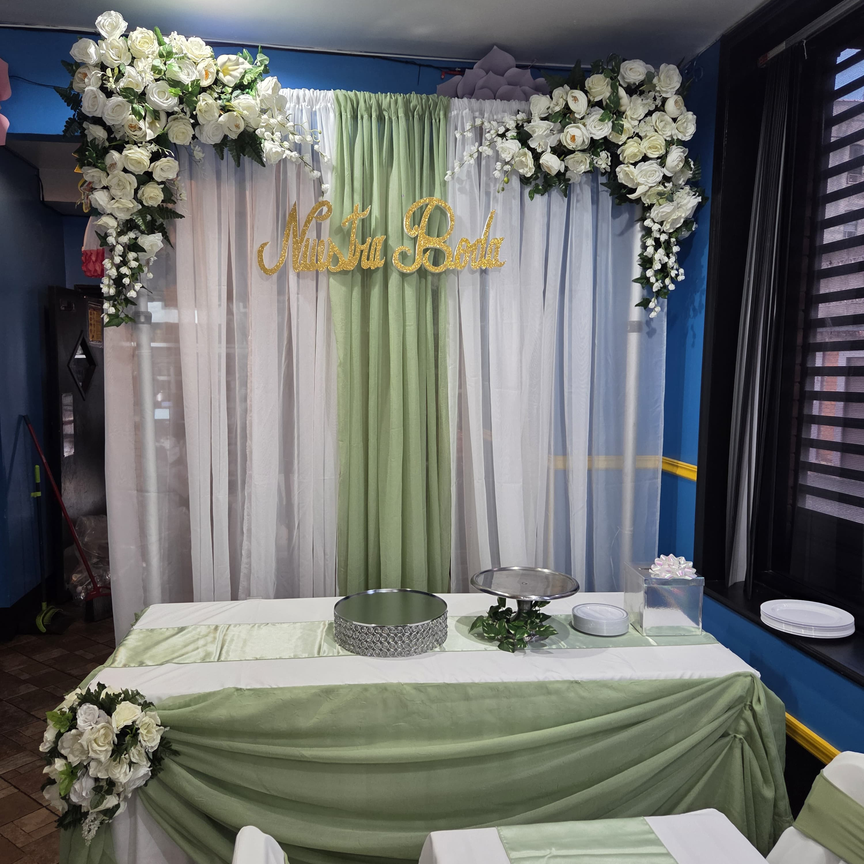 Decoracion especial Milenios Flowers