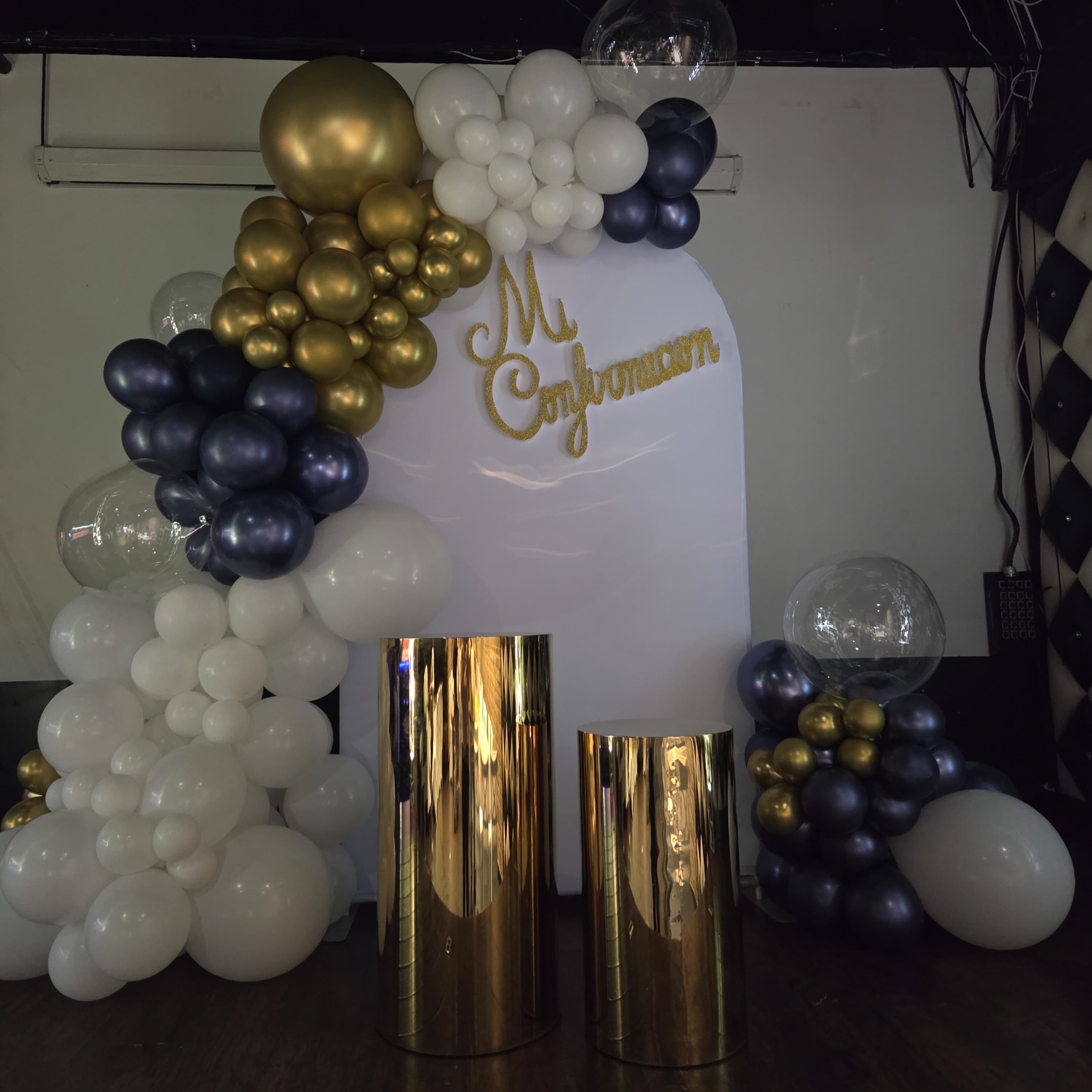 Decoracion especial Milenios Flowers