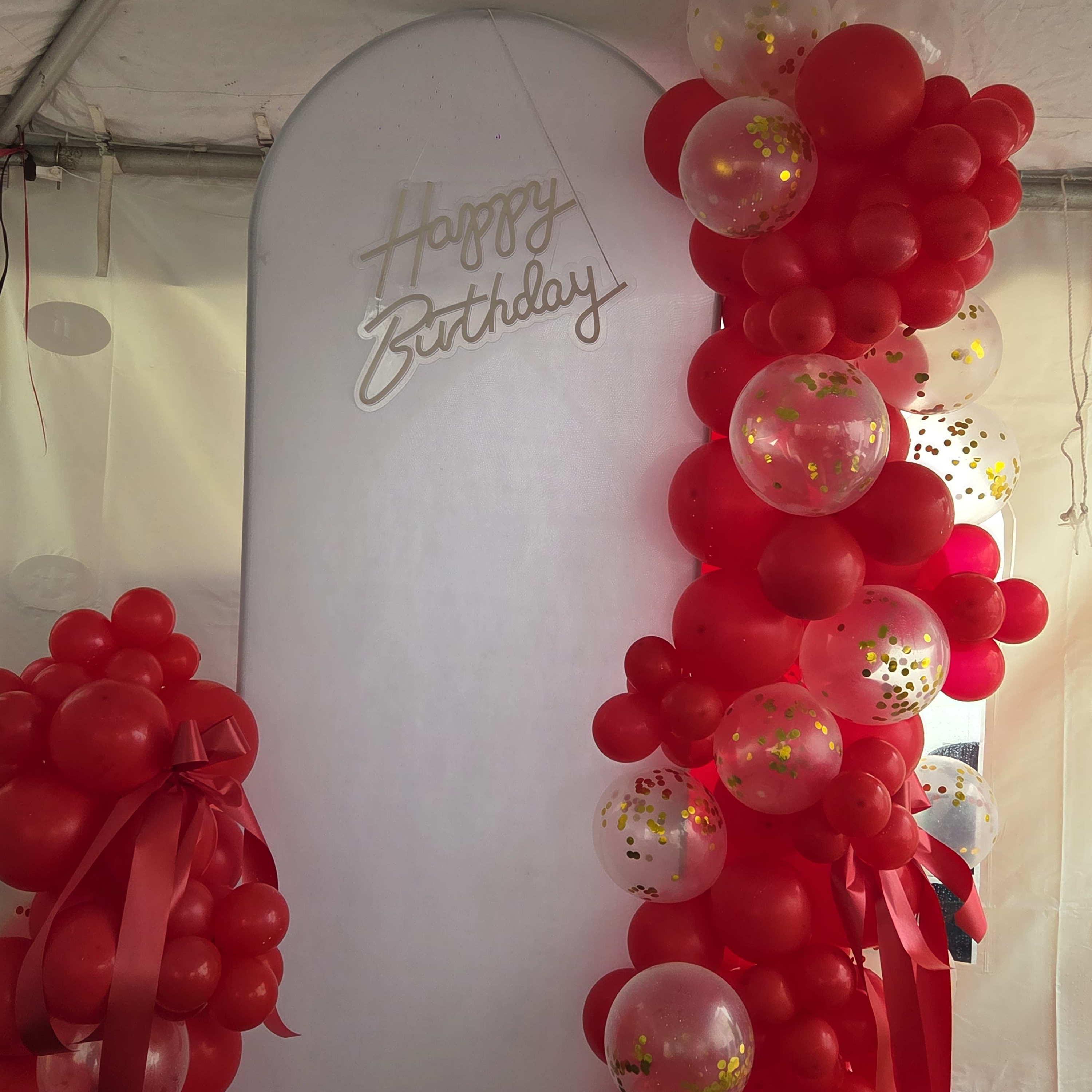 Decoracion especial Milenios Flowers