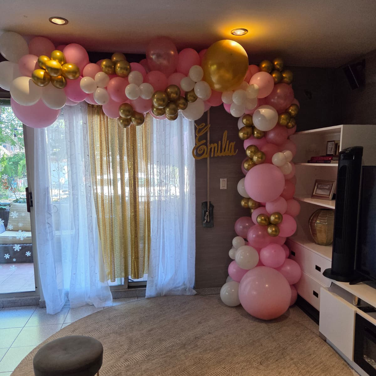 Decoracion especial Milenios Flowers