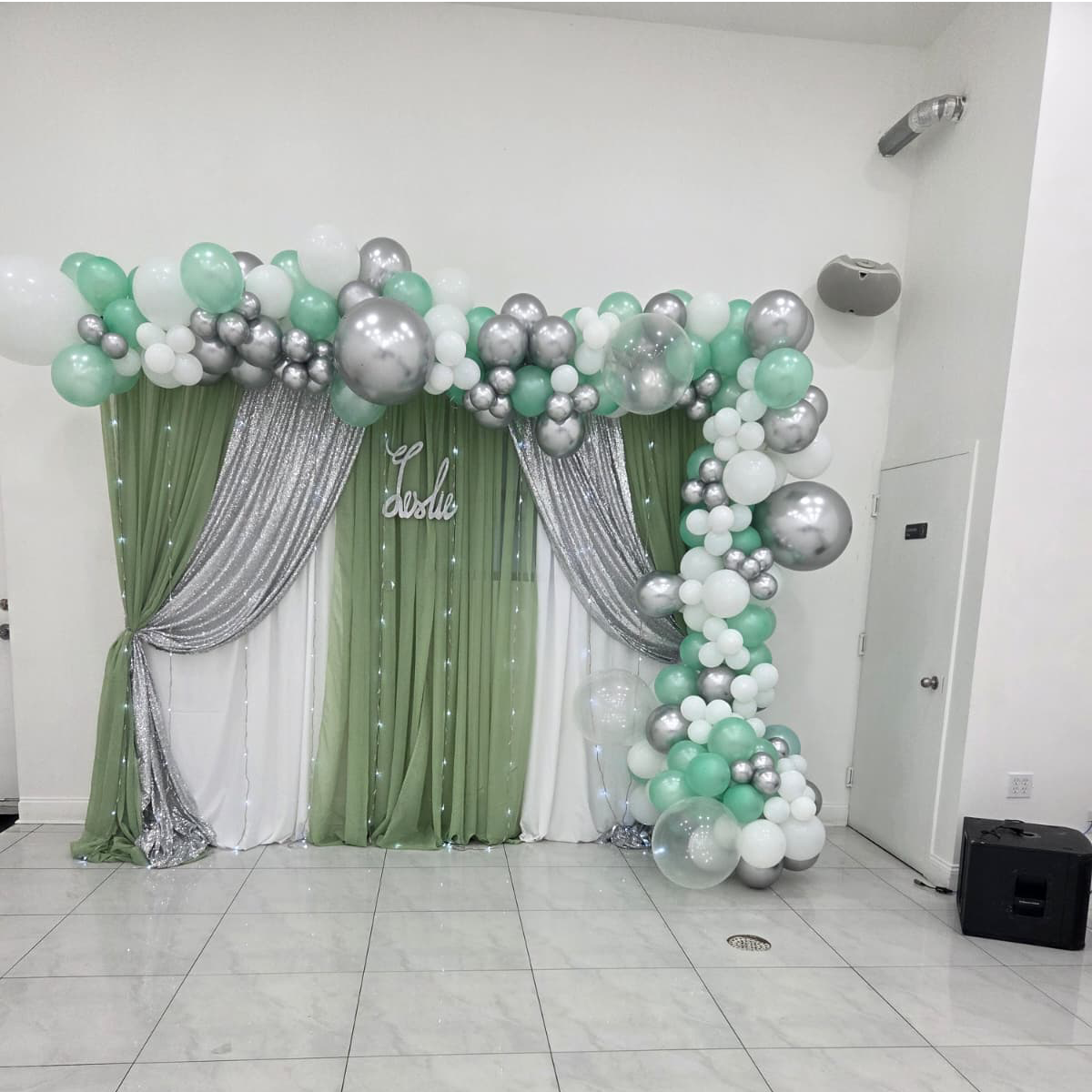 Decoracion especial Milenios Flowers