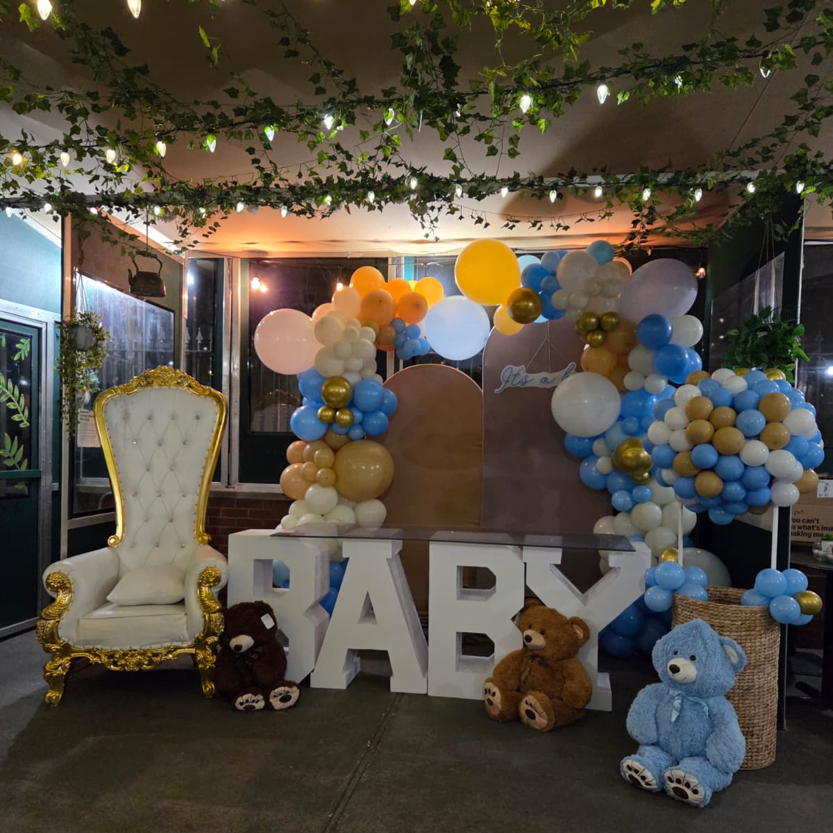 Decoracion especial Milenios Flowers