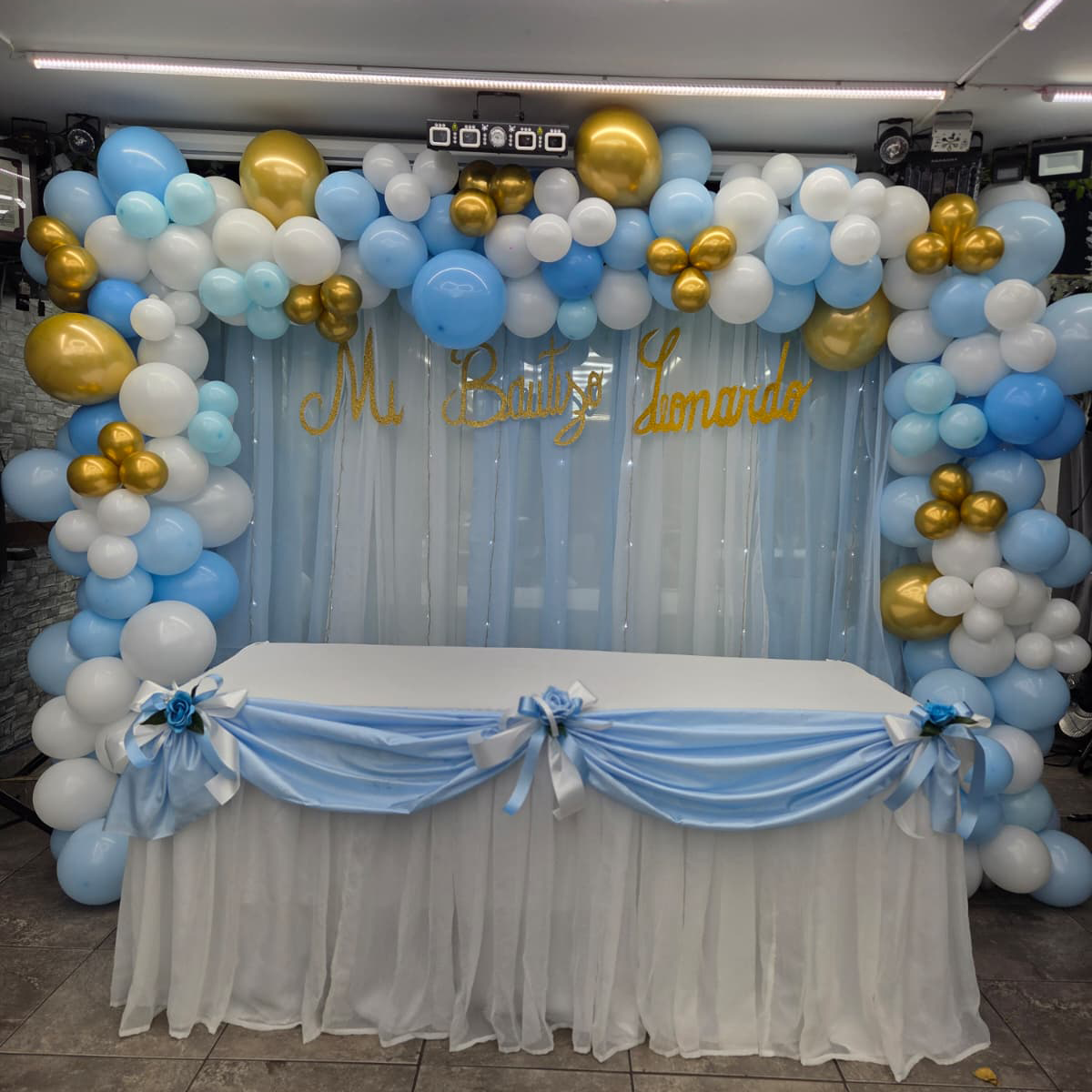 Decoracion especial Milenios Flowers