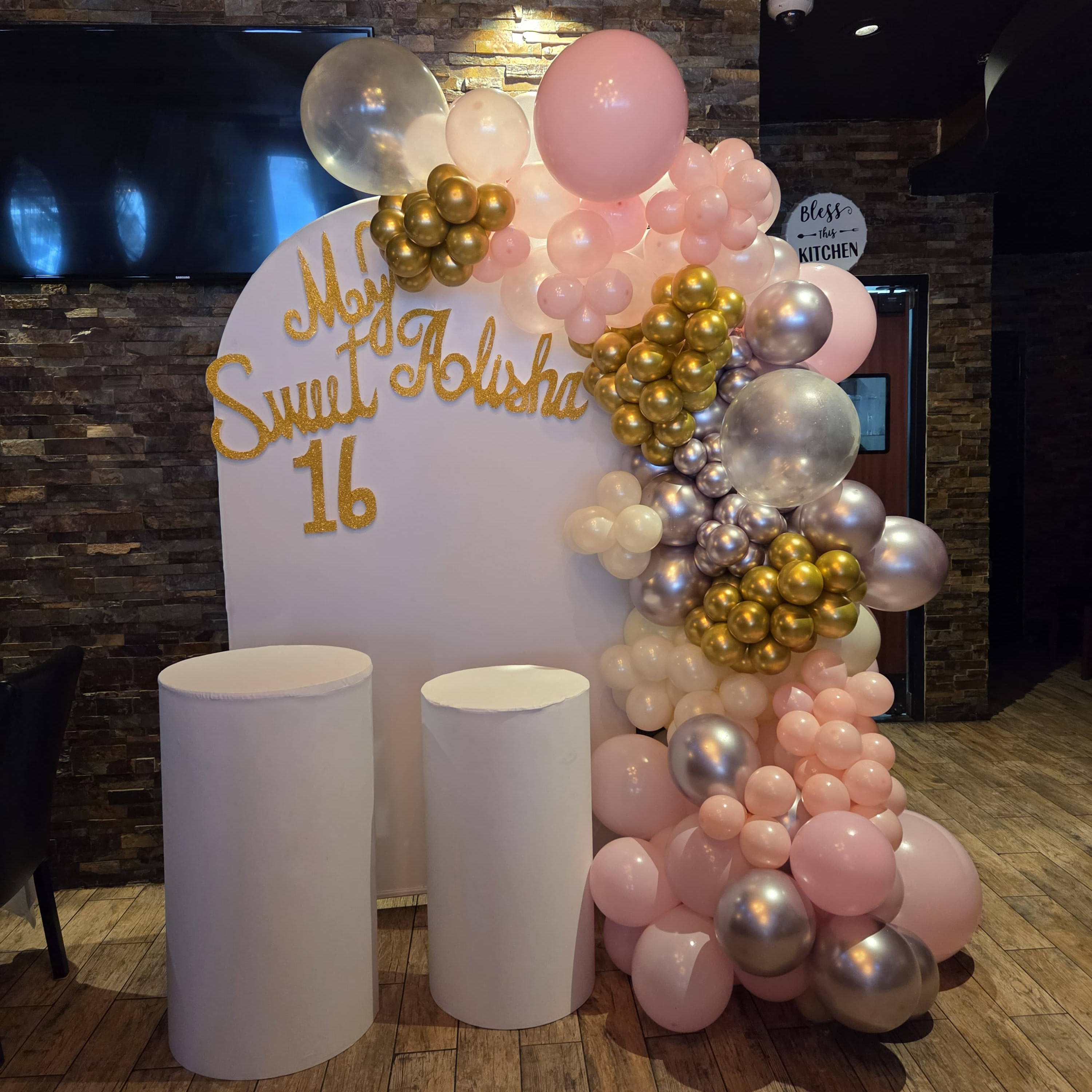 Decoracion especial Milenios Flowers