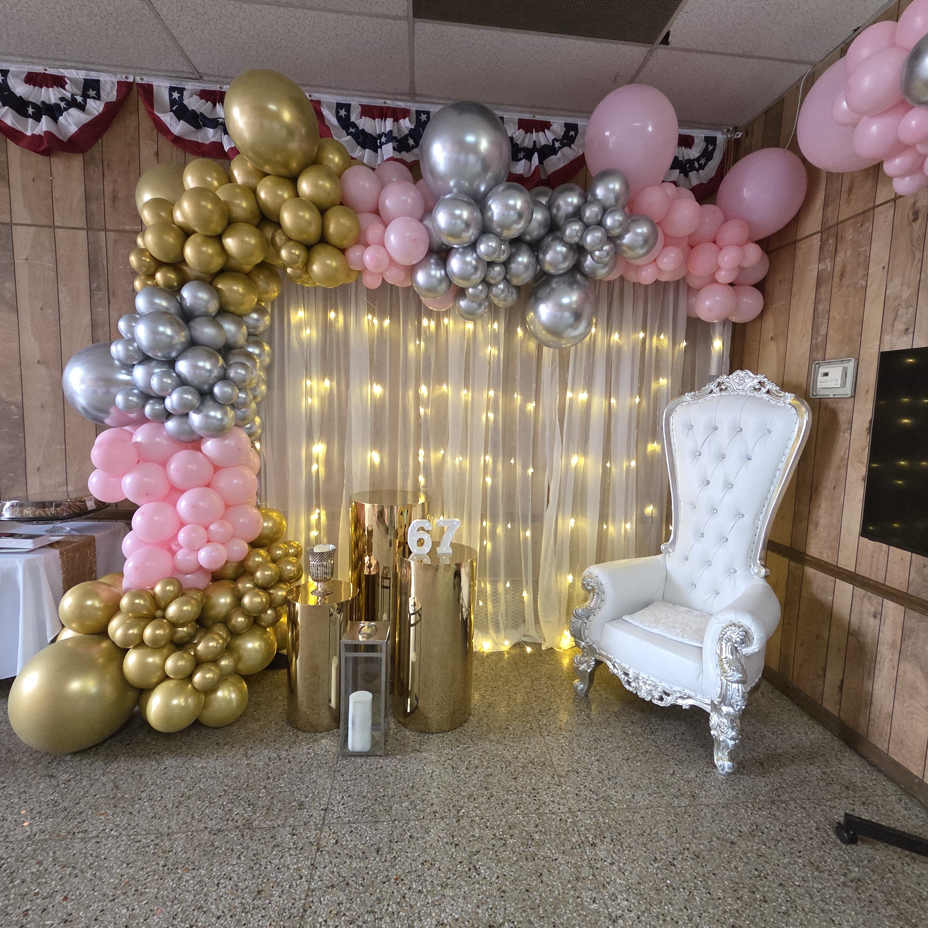 Decoracion especial Milenios Flowers