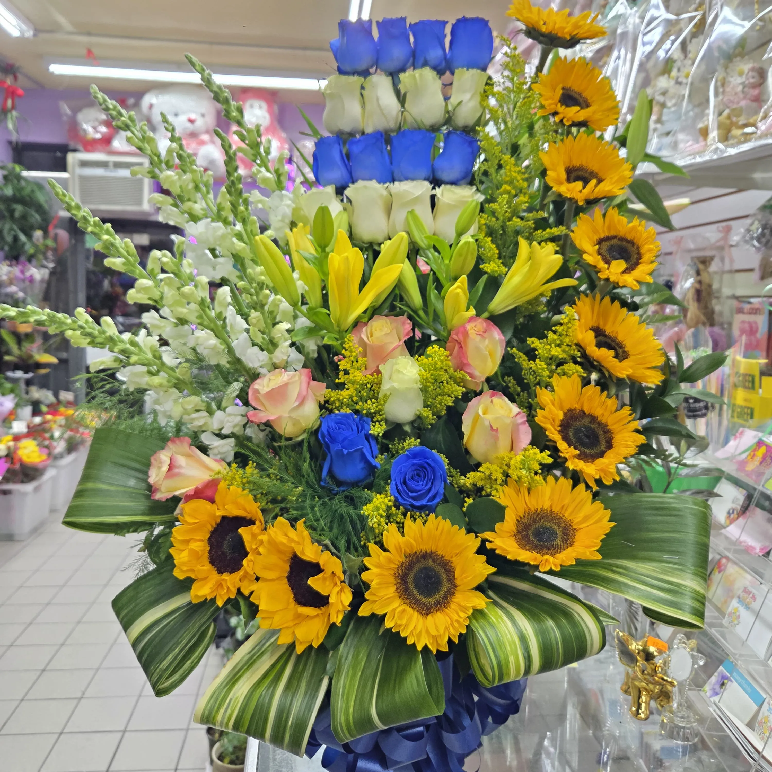Arreglo floral especial Milenios Flowers